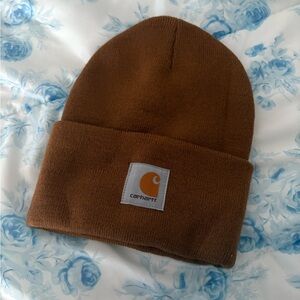 Carhartt Brown Beanie